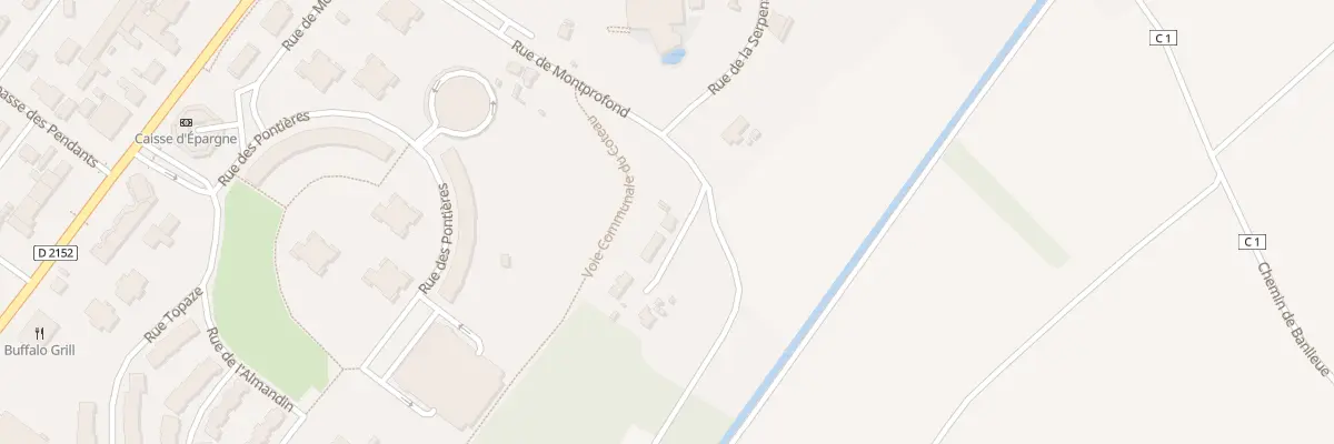 Plan du 13 Rue de Montprofond à La Chaussée-Saint-Victor