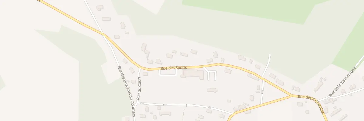 Plan du 14 Rue des Sports à Vandrimare