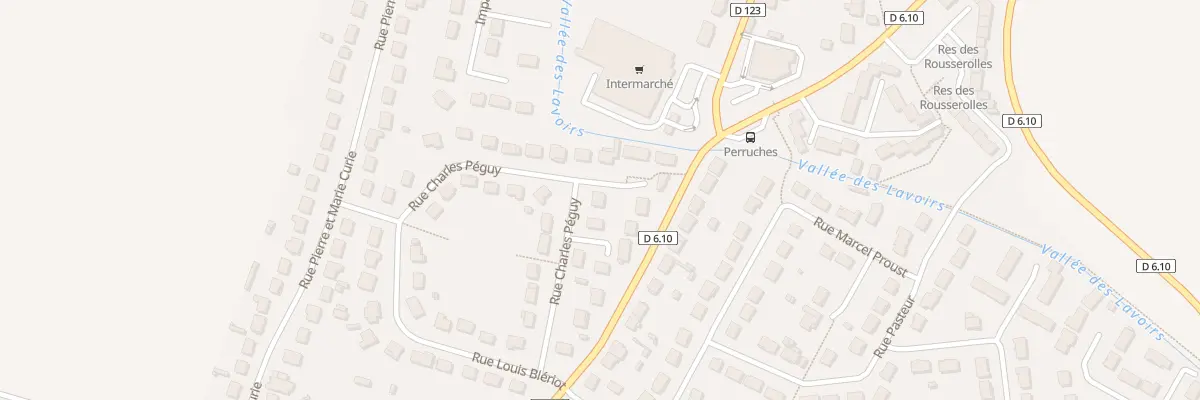 Plan du 21 Rue Charles Peguy à Saint-Georges-sur-Eure