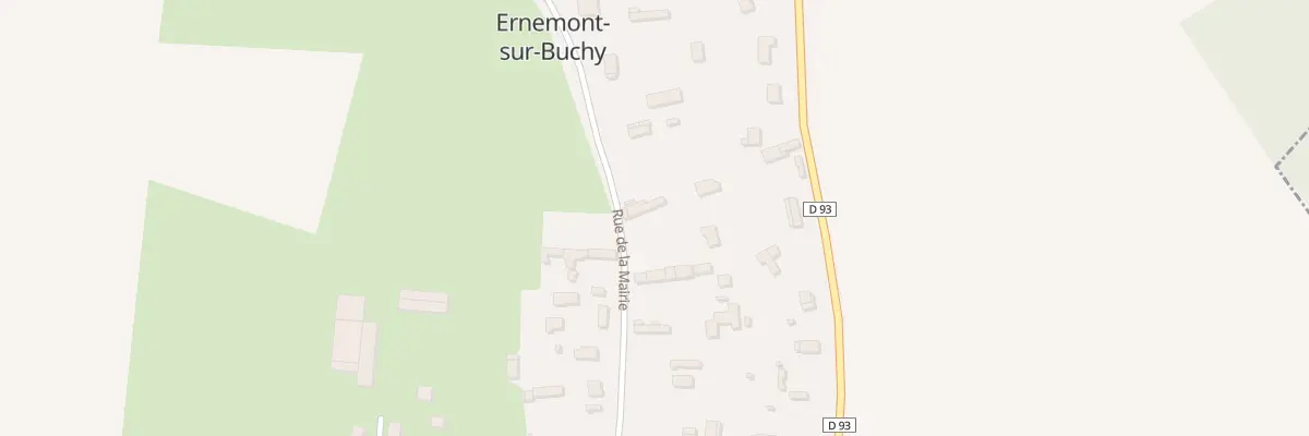 Plan du 473 Rue des Prairies à Ernemont-sur-Buchy
