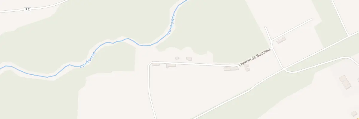 Plan du 162 Beaulieu à Donnemain-Saint-Mamès