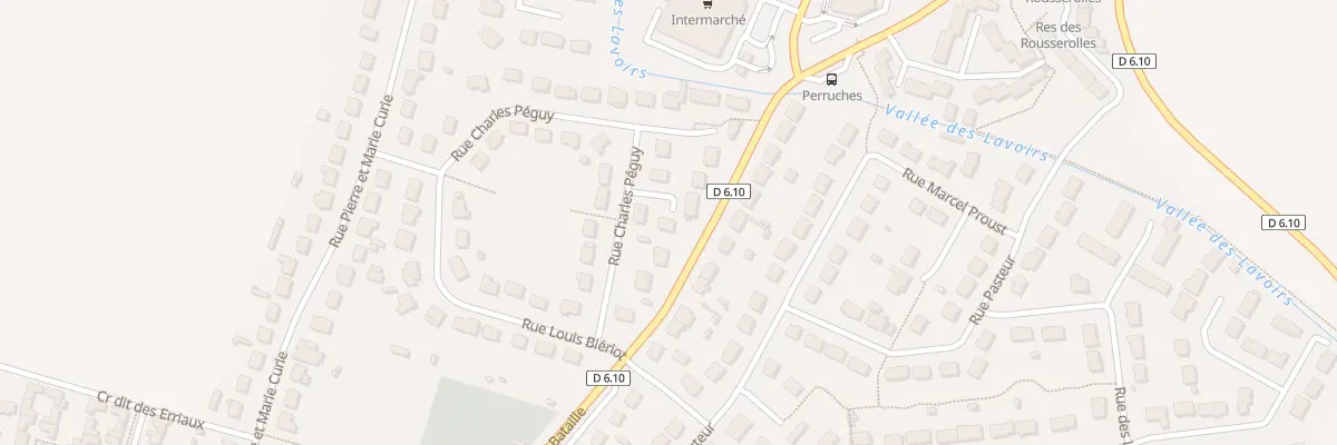 Plan du 25 Rue Charles Peguy à Saint-Georges-sur-Eure