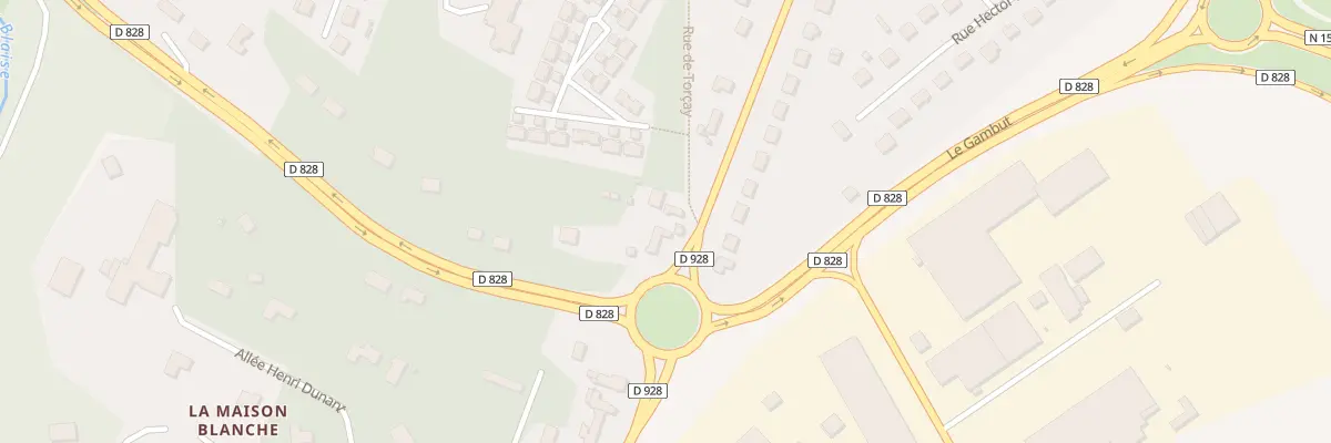 Plan du 70B Av François Mitterrand à Vernouillet