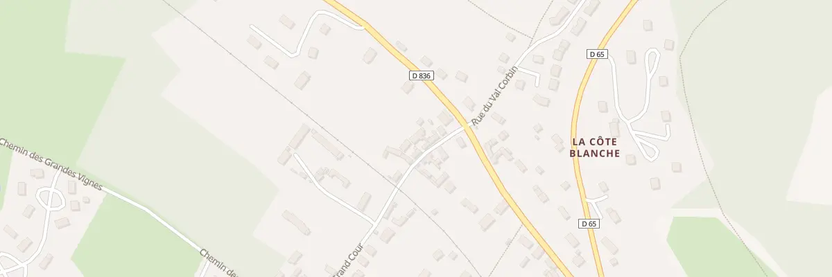 Plan du 29 Rue de la Grand Cour à Ménilles