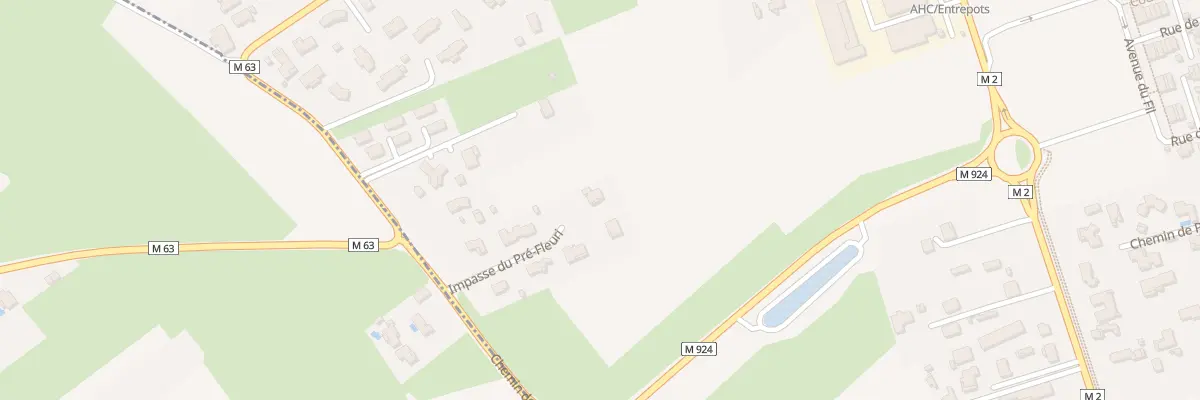 Plan du 3 Imp du Pré Fleuri à Seilh
