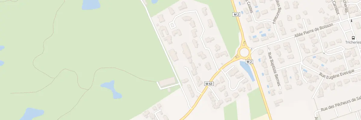 Plan du 8 Imp des Cyprès à Seilh