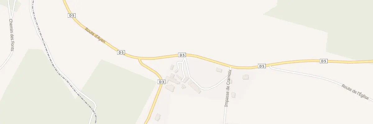 Plan du 57 Imp De Pampelonne à Saint-Aulaire