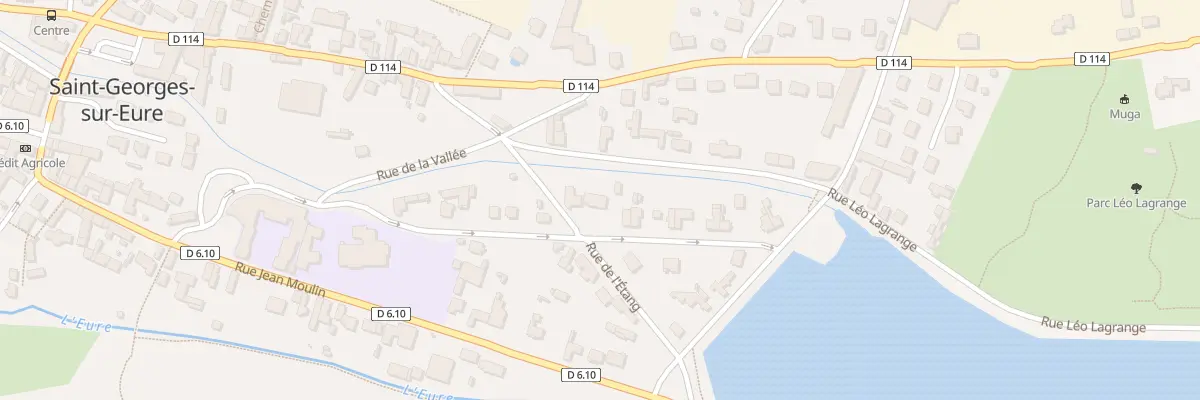 Plan du 9B Rue des Acacias à Saint-Georges-sur-Eure