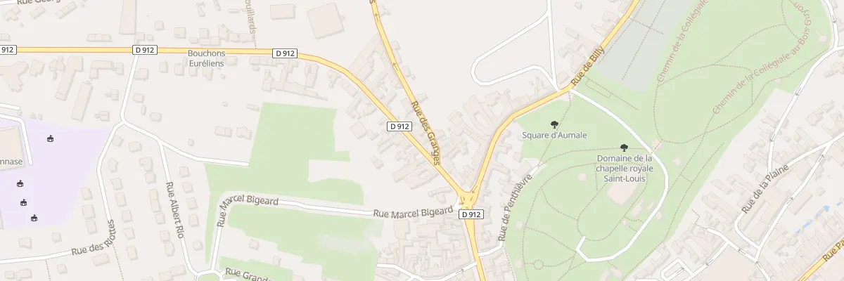 Plan du 40 Rue du Bois Sabot à Dreux