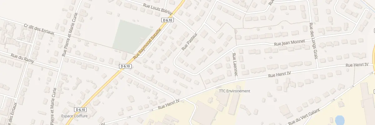 Plan du 16 Rue Pasteur à Saint-Georges-sur-Eure
