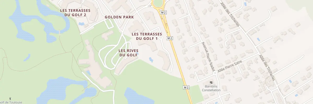 Plan du 2 Les Terrasses du Golf 1 à Seilh
