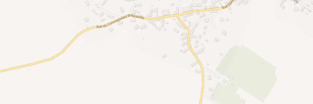 Plan du 9 Rue du Cdt Brequeville à Marville-Moutiers-Brûlé