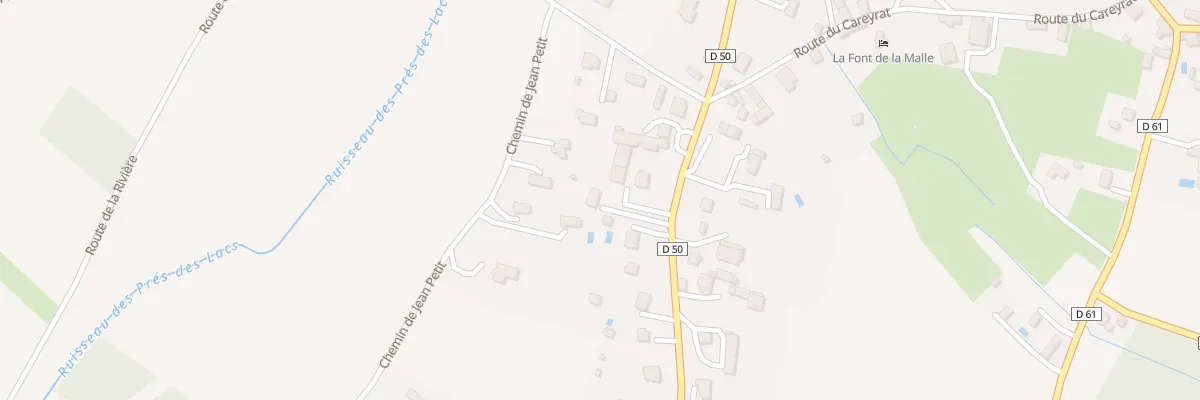 Plan du 362 Rte de Sainte-Mondane à Saint-Julien-de-Lampon