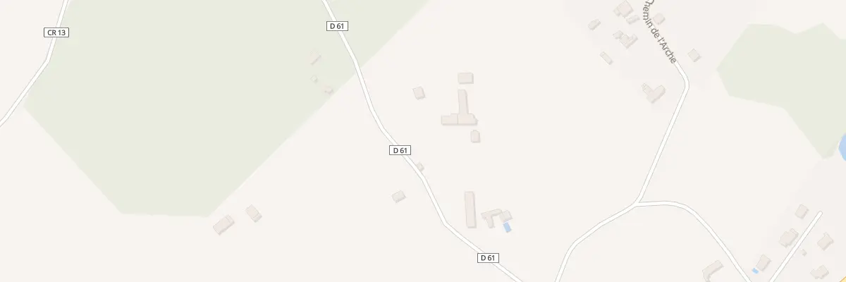 Plan du 18 Rte de Seur à Chitenay