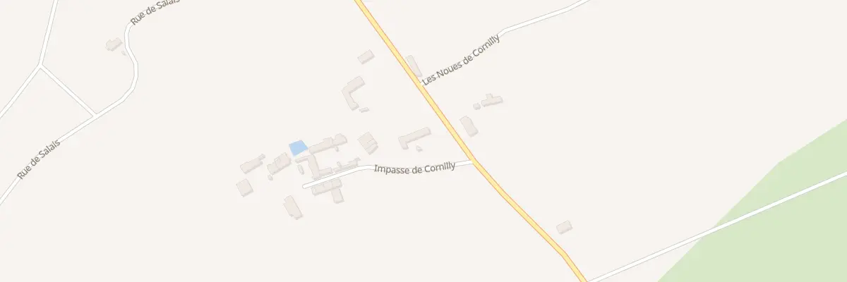 Plan du 36 Rue de Cornilly au Controis-en-Sologne