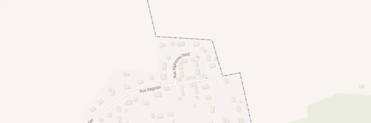 Plan du 1 Rue Alphonse Petit à Vandrimare