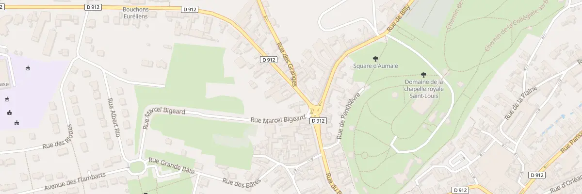 Plan du 67 Rue du Bois Sabot à Dreux