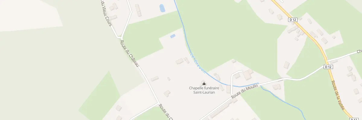 Plan du 5026 Saint Denis Village à Saint-Denis-le-Thiboult