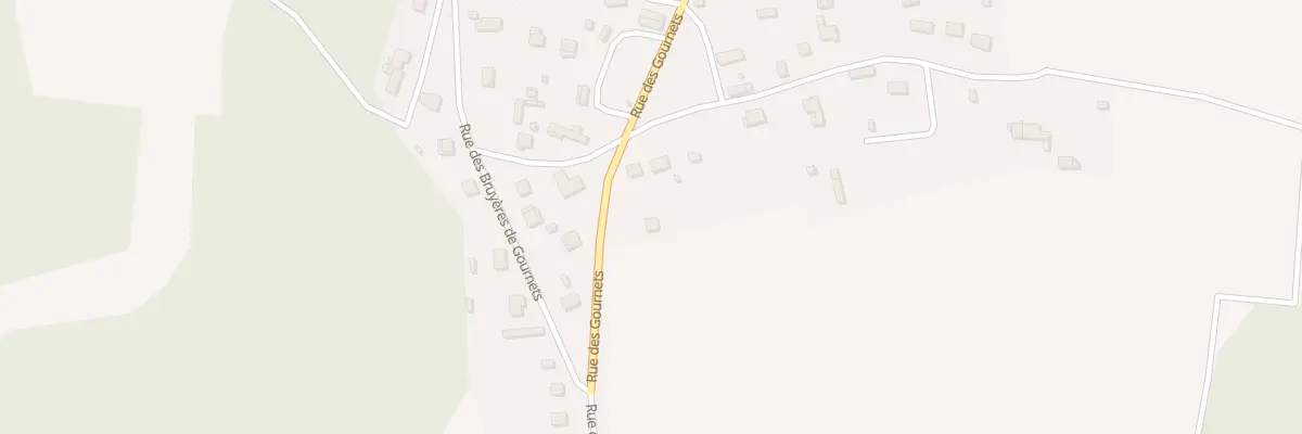 Plan du 23 Rue des Gournets à Vandrimare