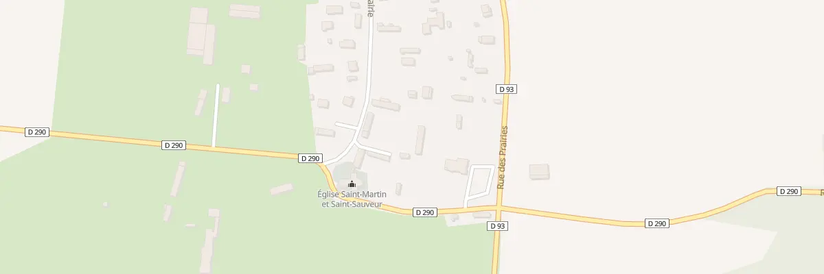 Plan du 679 Rue de la Mairie à Ernemont-sur-Buchy