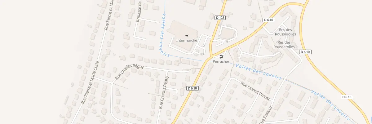 Plan du 19 Rue Charles Peguy à Saint-Georges-sur-Eure