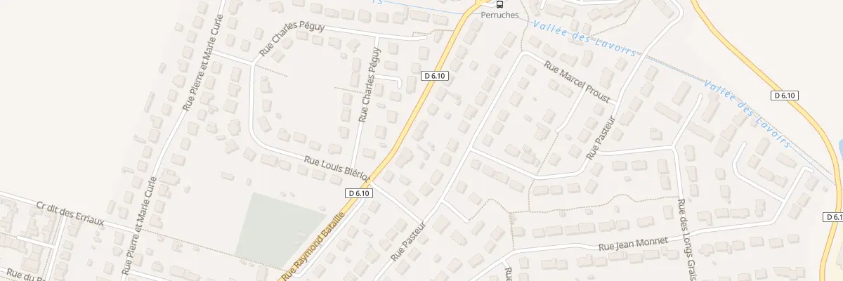 Plan du 52 Rue Raymond Bataille à Saint-Georges-sur-Eure