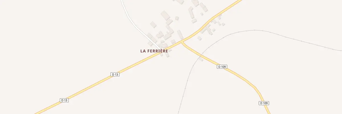 Plan du 5340 Les Noues de la Ferriere à Écueillé