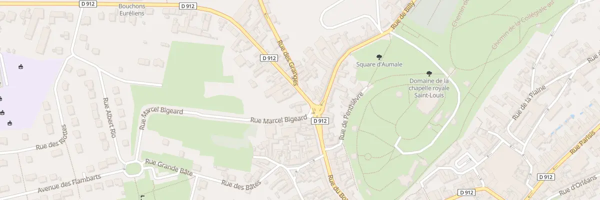 Plan du 63 Rue du Bois Sabot à Dreux