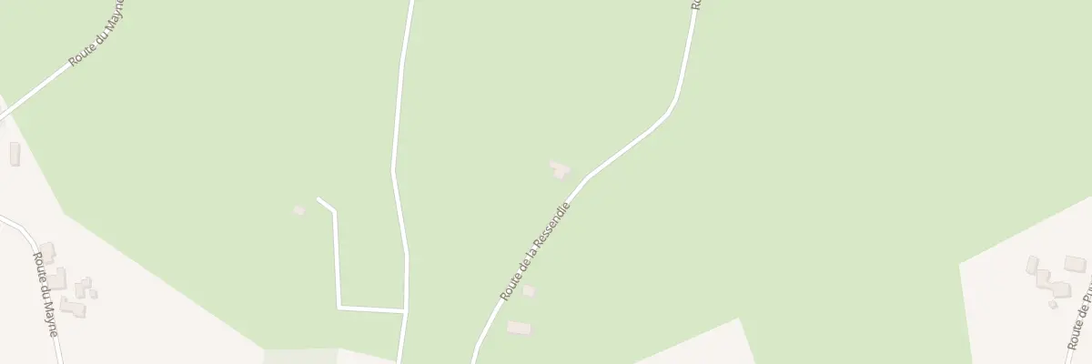 Plan du 574 Rte De La Ressendie à Saint-Cyprien