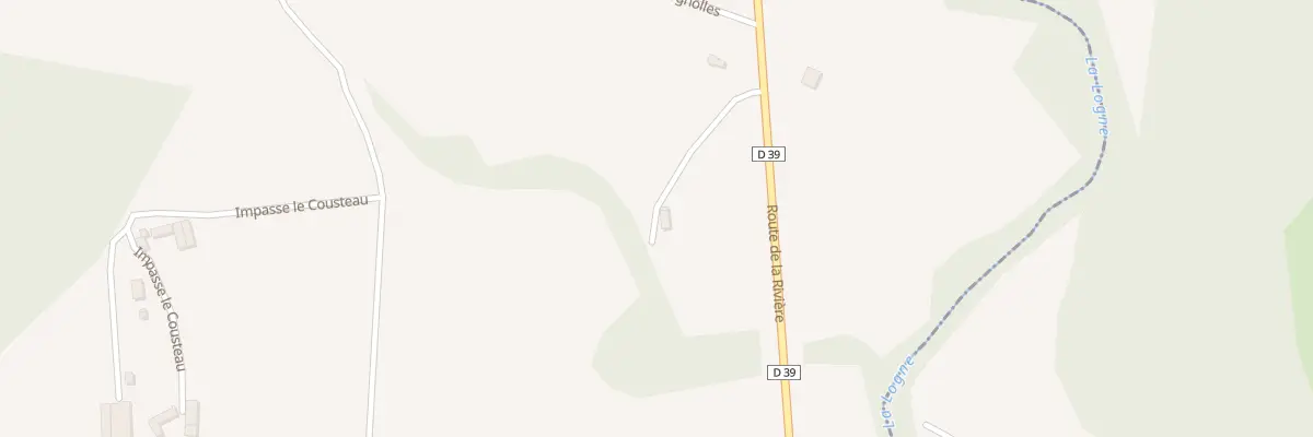 Plan du 5284 Les Vergnolles à Brignac-la-Plaine