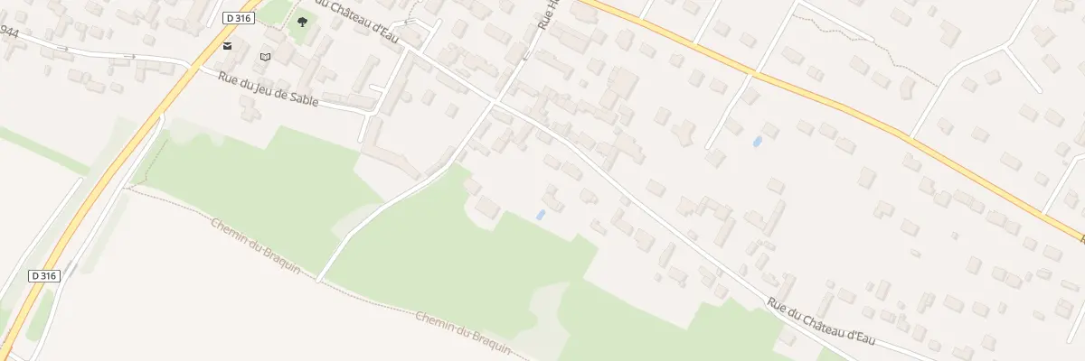 Plan du 21 Rue du Chateau d’Eau à Courcelles-sur-Seine