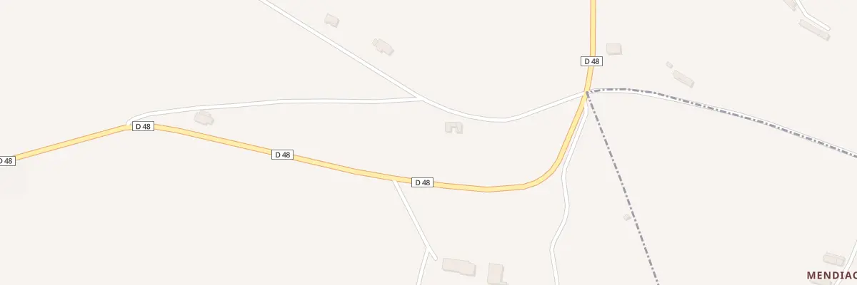 Plan du 5003F Lasbories à Auribail