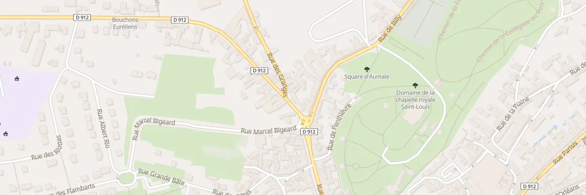 Plan du 36 Rue du Bois Sabot à Dreux