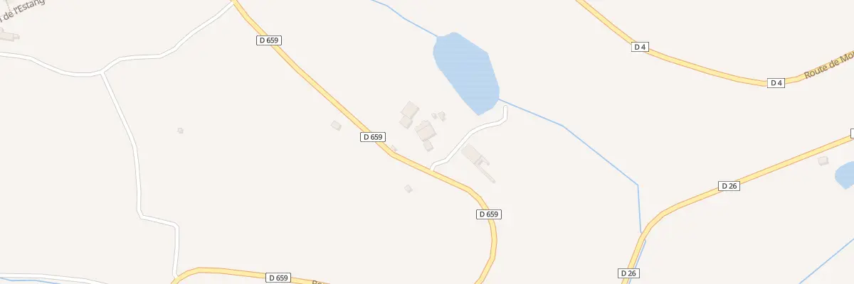 Plan du 711 Rte de Molieres à Castelnau-Montratier