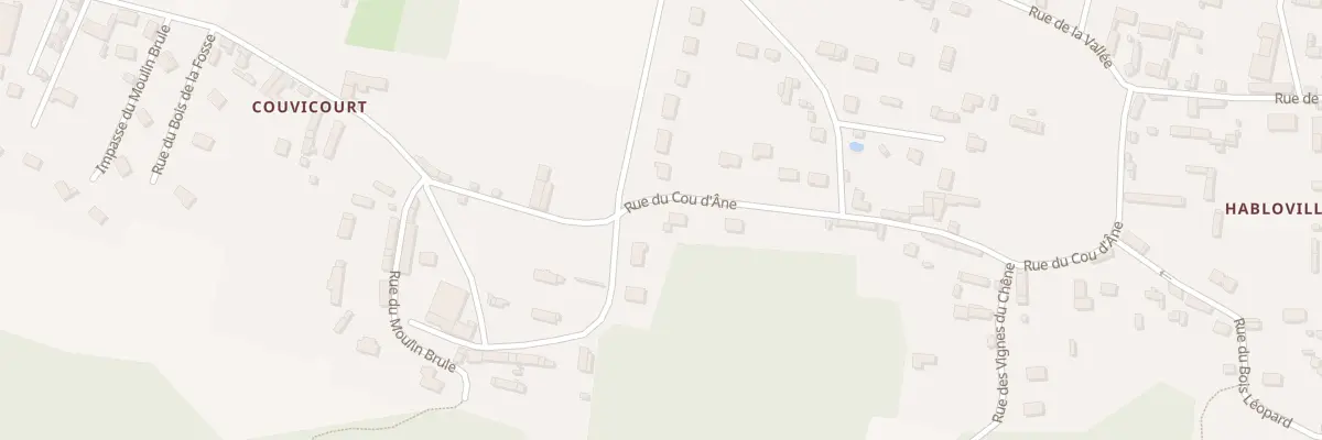 Plan du 21 Rue du Cou d’Âne à Saint-Aubin-sur-Gaillon