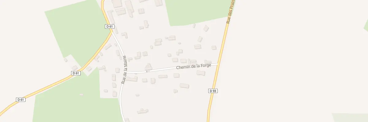 Plan du 5056 Le Bourg à Ernemont-sur-Buchy