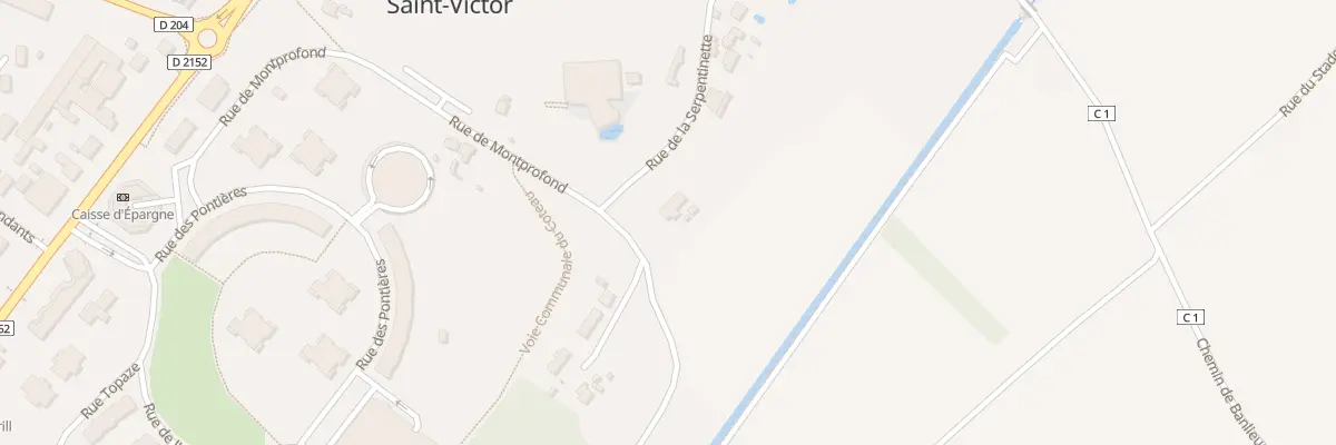 Plan du 8 Rue de Montprofond à La Chaussée-Saint-Victor