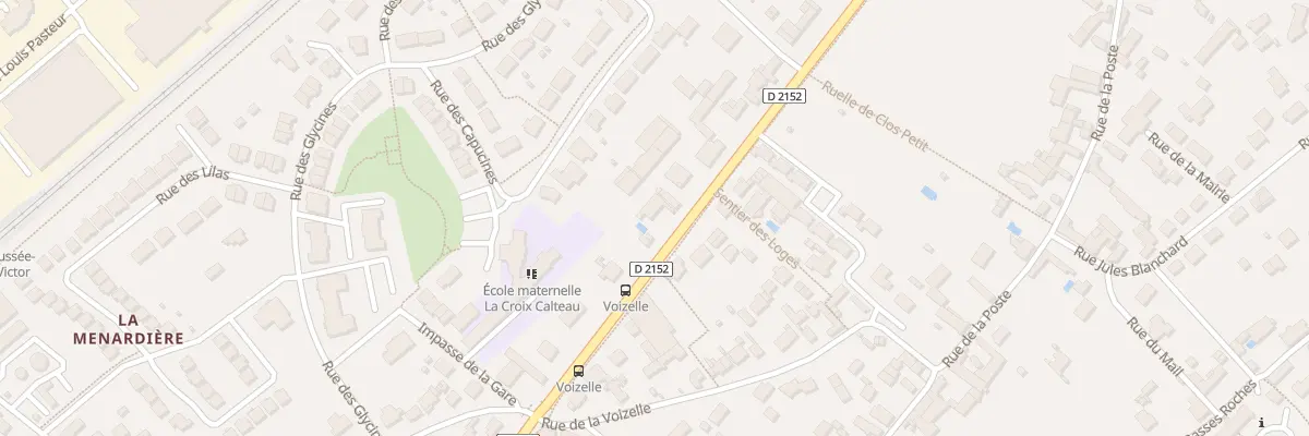 Plan du 82 Rte Nationale à La Chaussée-Saint-Victor