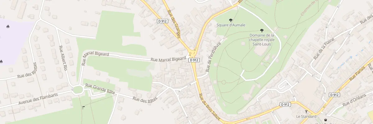 Plan du 51 Rue du Bois Sabot à Dreux