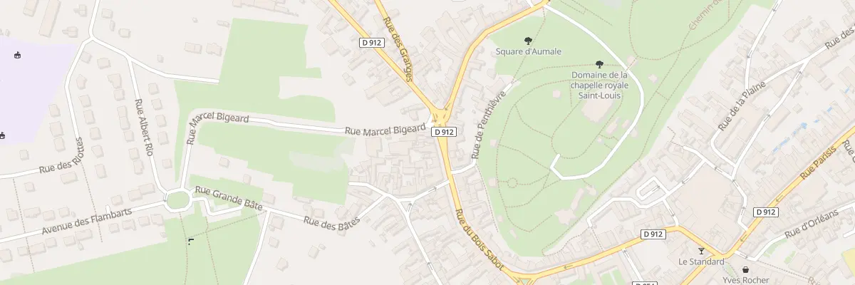 Plan du 47 Rue du Bois Sabot à Dreux