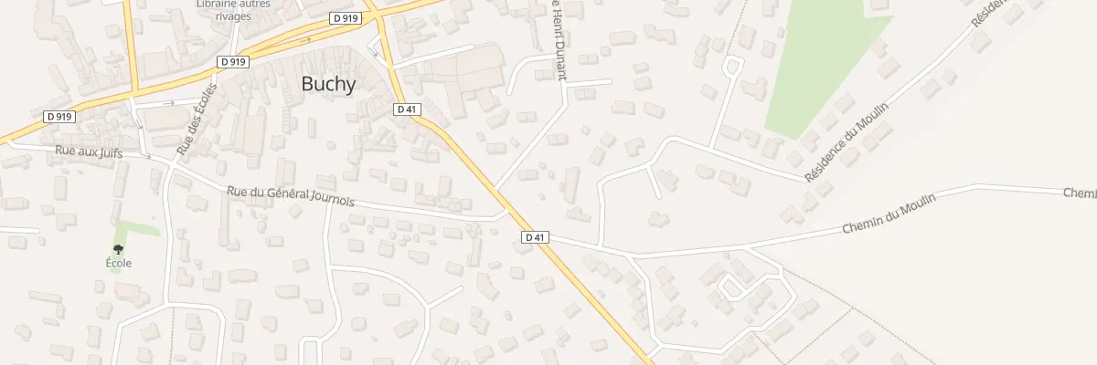 Plan du 286 Rue Henri Dunant à Buchy