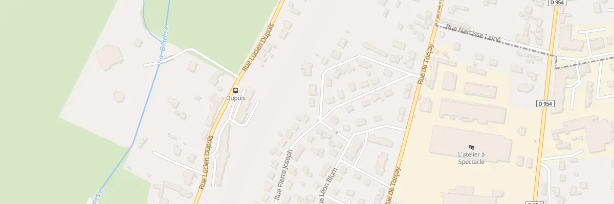 Plan du 7 Rue du Vallon à Vernouillet