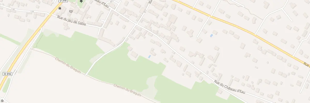 Plan du 23T Rue du Chateau d’Eau à Courcelles-sur-Seine