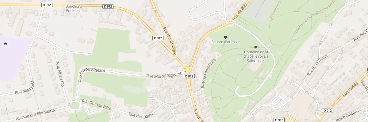 Plan du 34 Rue du Bois Sabot à Dreux