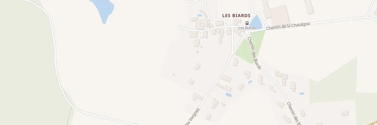 Plan du 6 Rue des Vergnes à Saint-Just-le-Martel