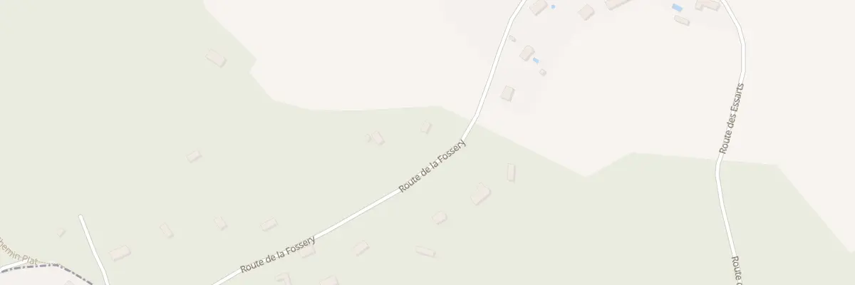 Plan du 13A Rte de la Fossery à La Boissière