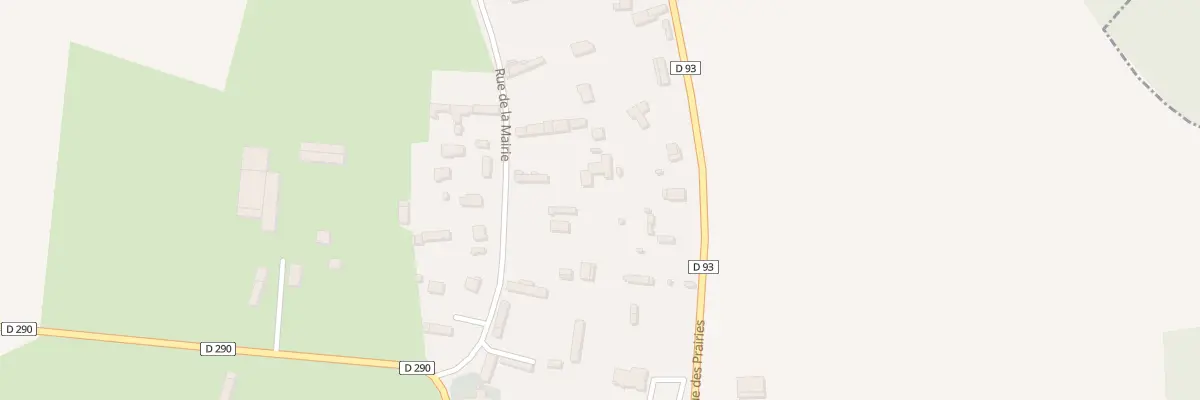 Plan du 529 Rue de la Mairie à Ernemont-sur-Buchy