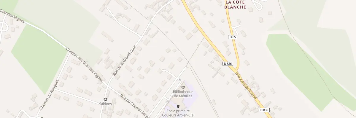 Plan du 17 Le Clos d’Enneval à Ménilles