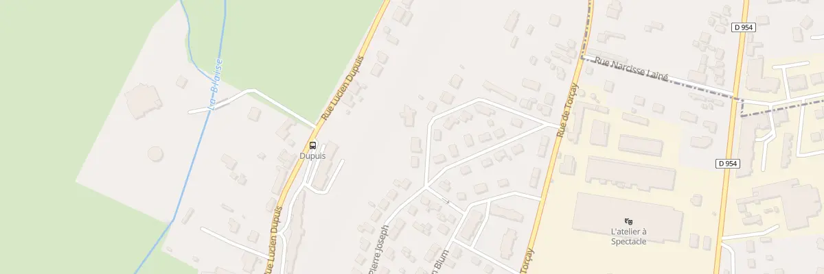 Plan du 9 Rue du Vallon à Vernouillet
