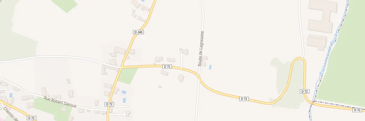 Plan du 5754F La Bouygue à Caillac